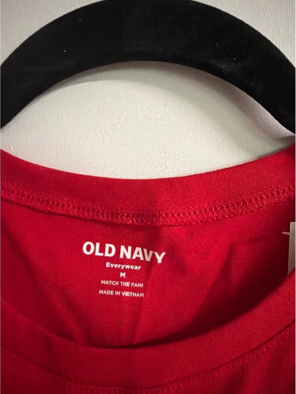 Womens medium  red old navy tank top